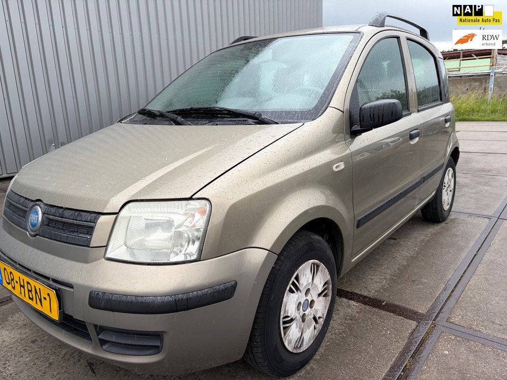 Fiat Panda 1.2 Edizione Cool/ AIRCO-111600 KM NAP, Voorwielaandrijving, Stof, Gebruikt, Beige