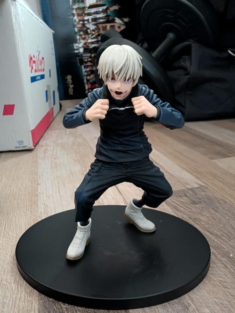 Toge Inumaki jujutsu kaisen figuur, Ophalen of Verzenden, Zo goed als nieuw