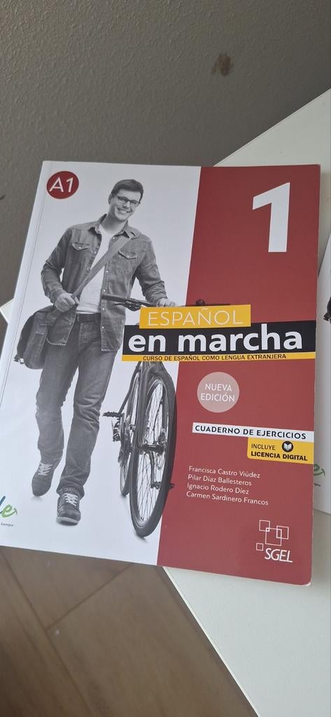 Español en Marcha 1: Leer- en werkboek (A1), Boeken, Gelezen, Ophalen of Verzenden, Francisca Castro Viúdez, Pilar Díaz Ballesteros