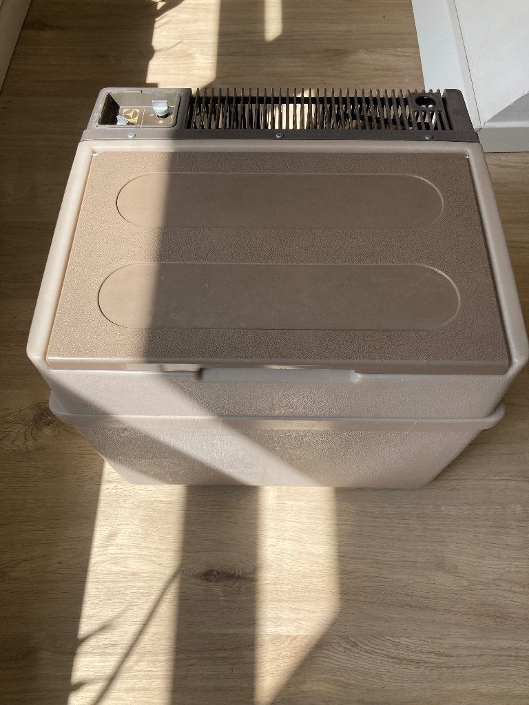 Electrolux absorptie koelbox, Ophalen, Gebruikt, Koelbox, Elektrisch