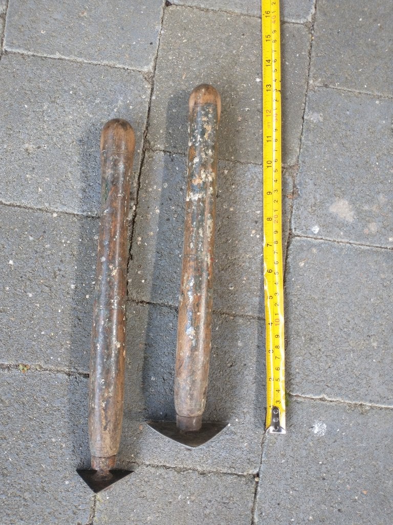 verfschrappers, Doe-het-zelf en Verbouw, Gereedschap | Handgereedschap, Ophalen of Verzenden, Gebruikt, Overige typen, Overige merken