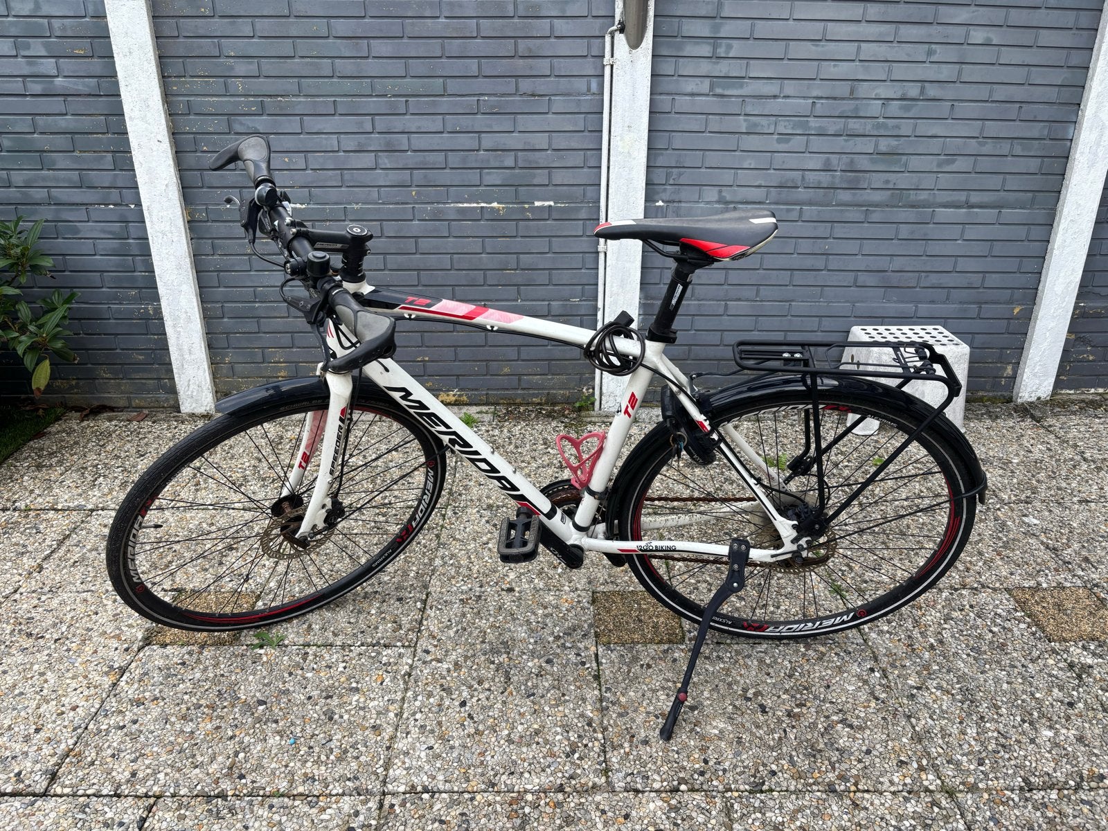 Merida T2 hybride fiets - 28 inch, 27 versnellingen, Fietsen en Brommers, 28 inch, Gebruikt, Meer dan 20 versnellingen, Schijfrem