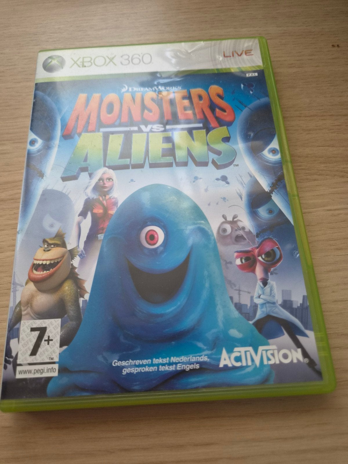 Monsters vs Aliens - Xbox 360 Game, Ophalen of Verzenden