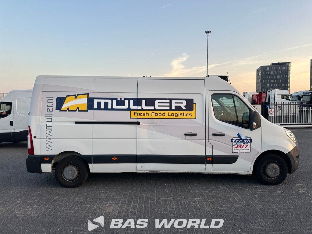 Renault Master Euro 5 &nbsp;Koelwagen Gesloten Bedrijfswagen, Euro 5, 125 pk, Gebruikt, 4 cilinders