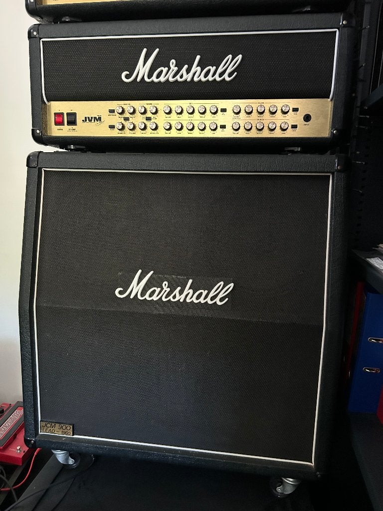 Marshall jvm 410 PRIMA STAAT gitaar versterker, Ophalen, Zo goed als nieuw, Gitaar, 100 watt of meer