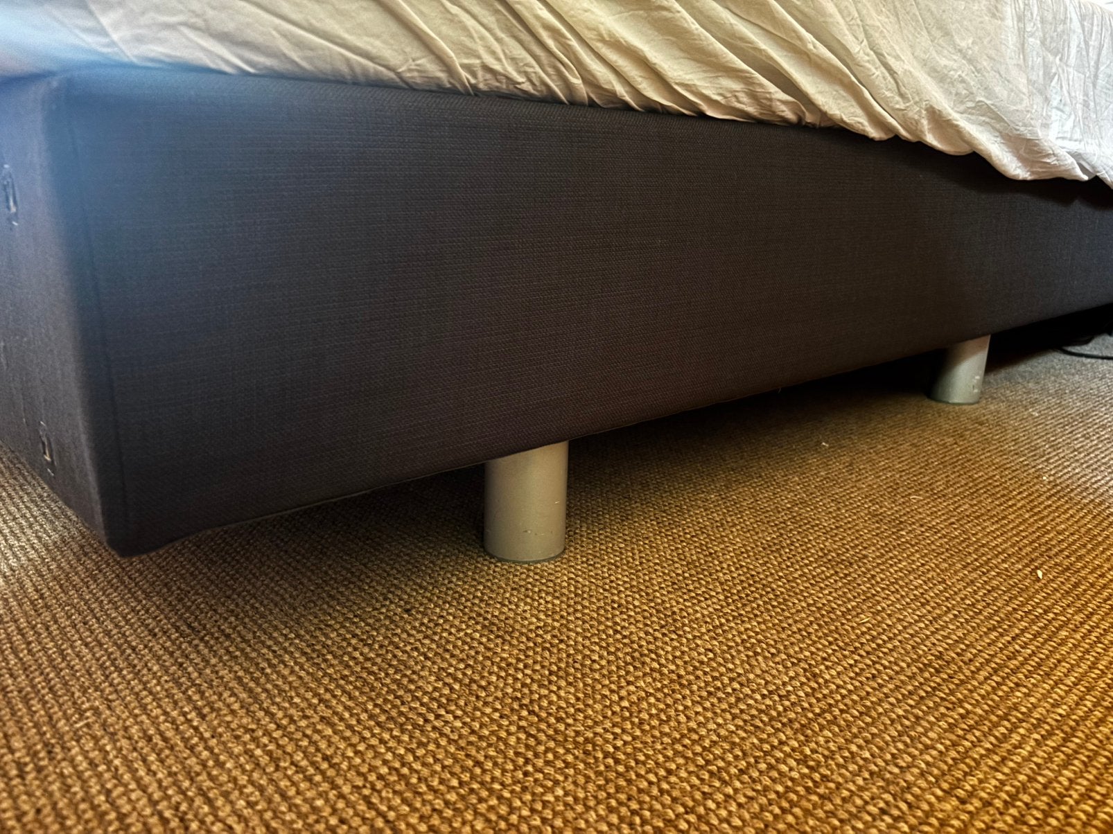 Gratis afhalen, ikea boxspring goeie staat 1 pers., Ophalen, Eenpersoons, Zo goed als nieuw, 80 cm