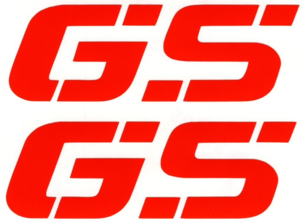 BMW GS sticker set #4, Verzenden
