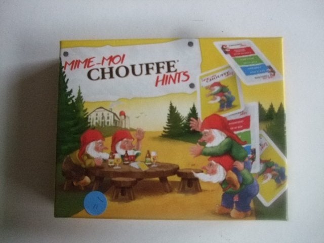 La Chouffe bier spel (nr.1) HINTS, Verzamelen, Biermerken, Ophalen of Verzenden, Nieuw, Overige typen, Overige merken