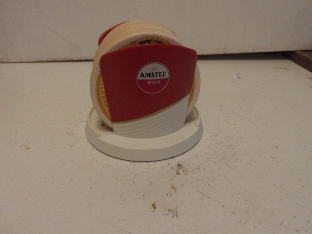 Amstel viltjeshouder + viltjes (nr.2), Ophalen of Verzenden, Nieuw, Viltje(s), Amstel