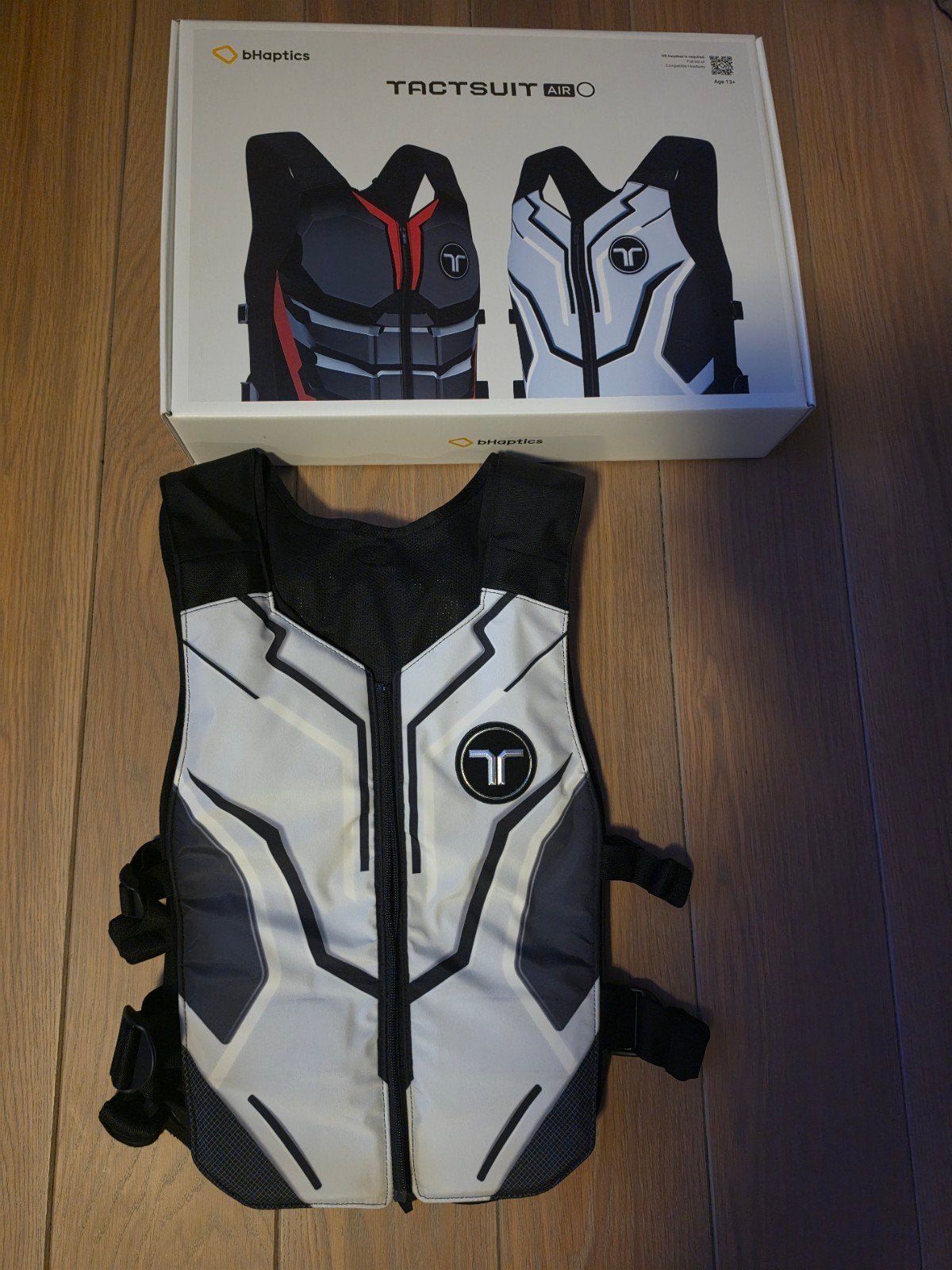 Bhaptics tactsuit air ash - complete set - nieuwstaat, Ophalen, Zo goed als nieuw, Overige typen, Overige platformen