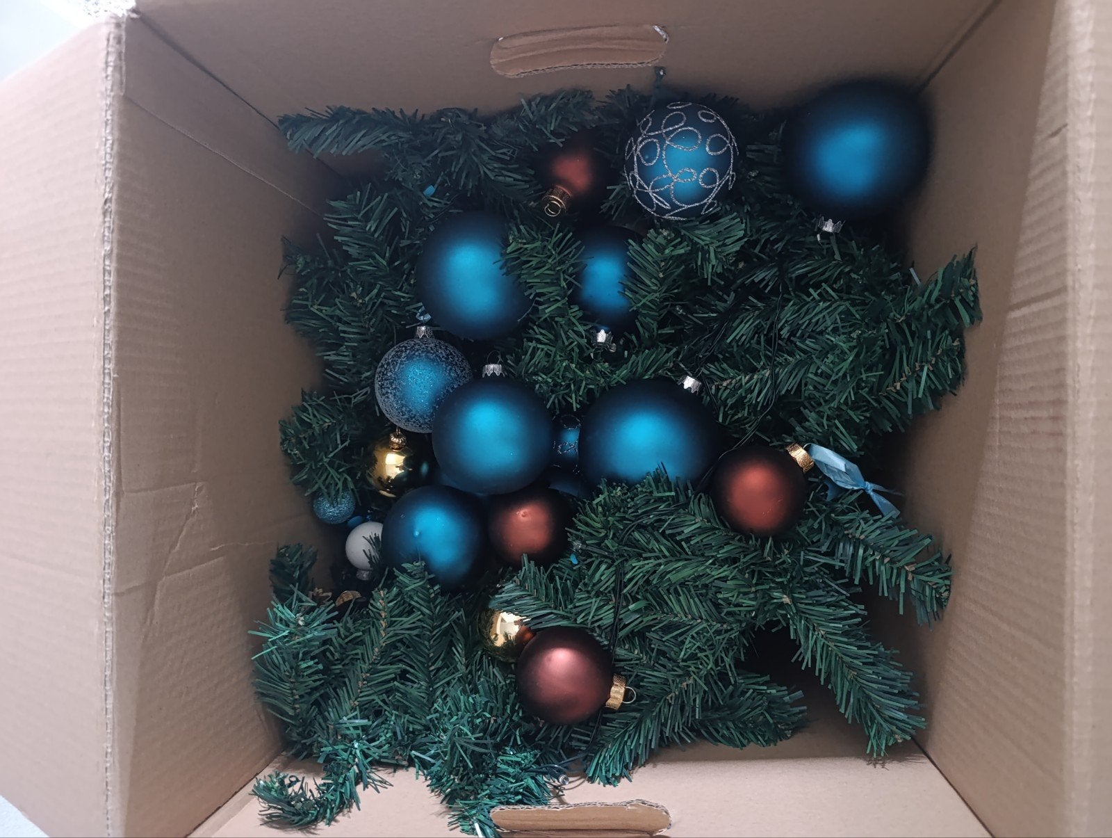 Kerstslinger, Diversen, Kerst, Ophalen