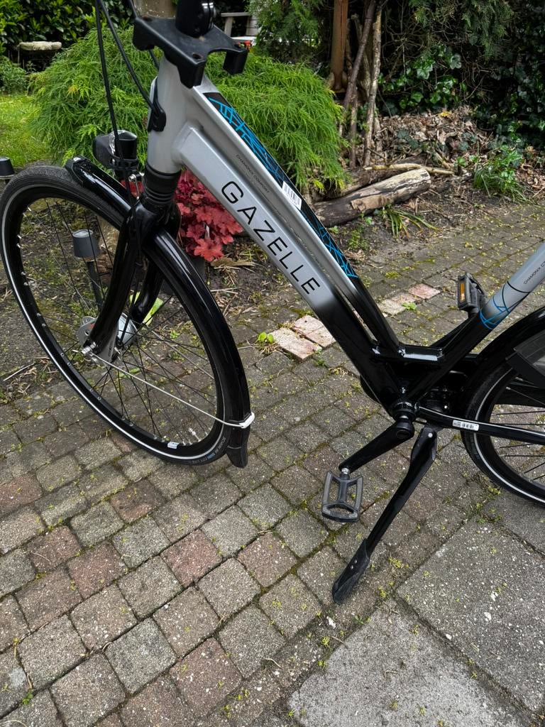 Damesfiets Chamonix Comfort 49/50, Fietsen en Brommers, Minder dan 10 versnellingen, 47 tot 50 cm, Zo goed als nieuw, Ophalen