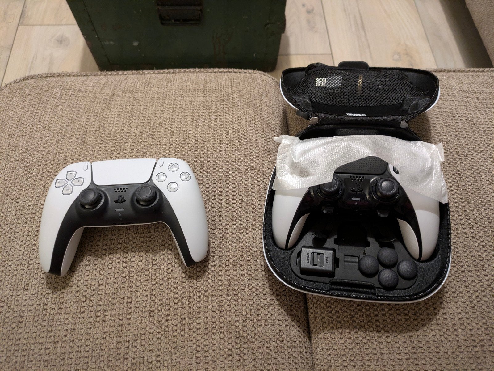 Sony PlayStation 5 DualSense Edge Controller + DualSense, Spelcomputers en Games, Spelcomputers | Sony PlayStation Consoles | Accessoires