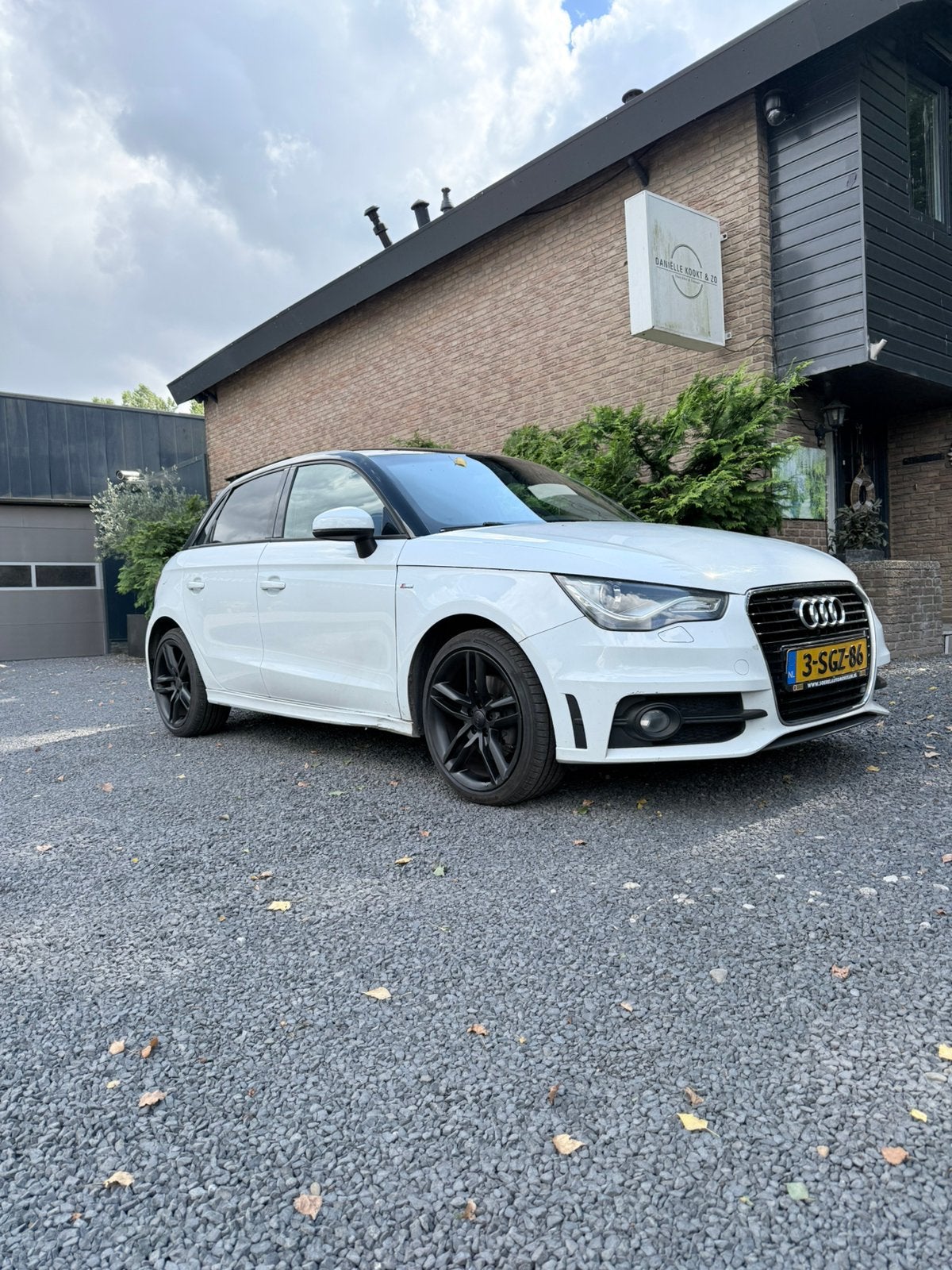 Audi A1 1.6 tdi, Auto's, Audi, Particulier, A1, Diesel, B, Hatchback, Handgeschakeld, Origineel Nederlands, Wit, Voorwielaandrijving