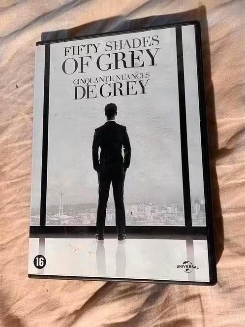 Fifty Shades of Grey DVD - Romantisch Drama, Cd's en Dvd's, Vanaf 16 jaar, Nederlands, Gebruikt, Engels