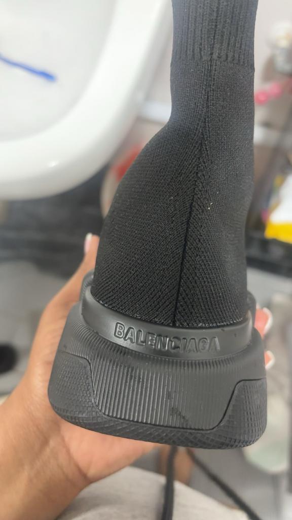 Balenciaga Speed Trainer Zwart Maat 40, Kleding | Dames, Schoenen, Ophalen of Verzenden, Zo goed als nieuw, Zwart, Sneakers of Gympen