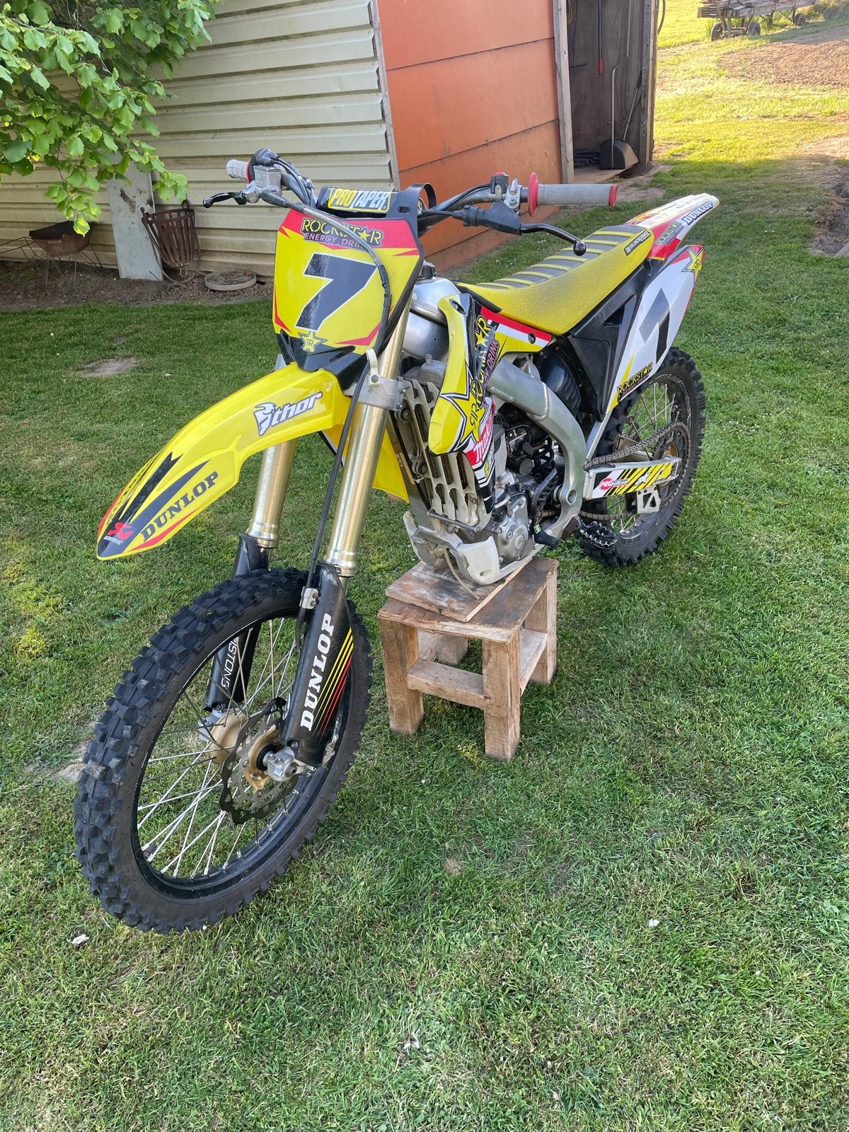 Suzuki RM-Z 250 – 2013, Ophalen, 250 cc, Zo goed als nieuw, 5 versnellingen