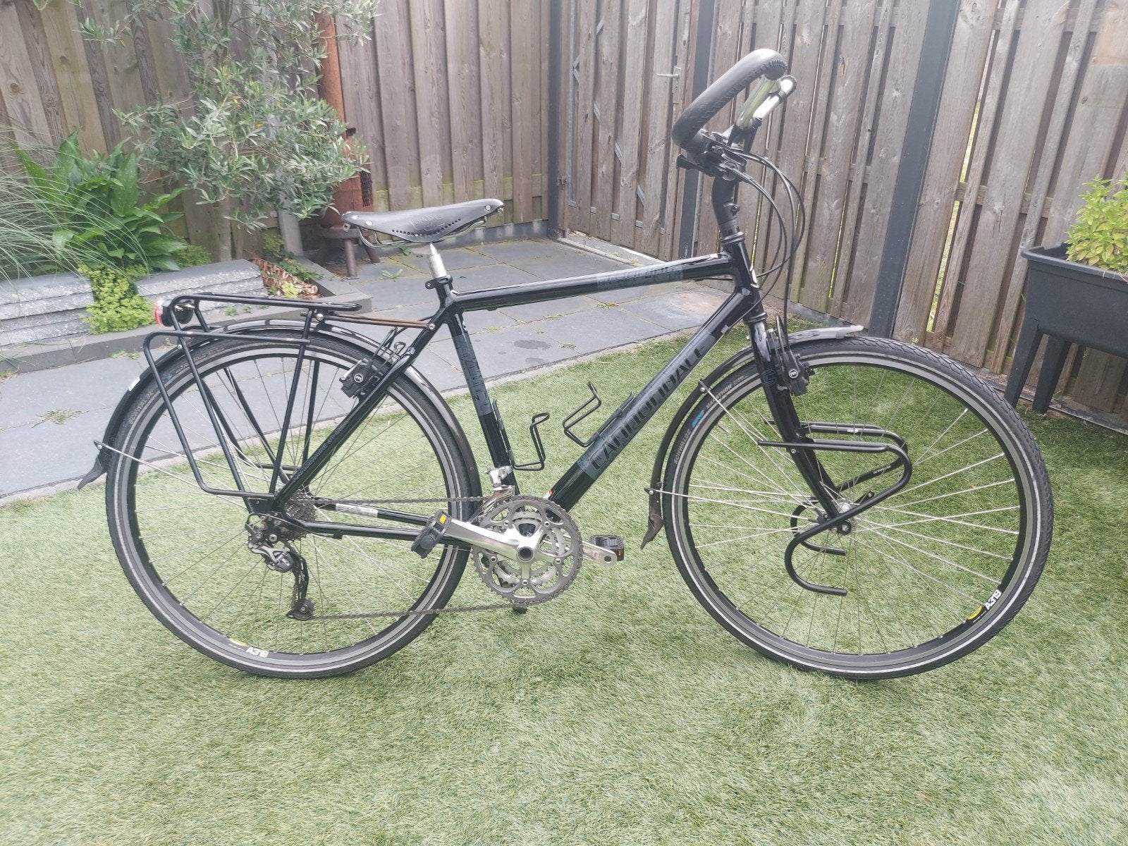 Cannondale Toerfiets - Perfect voor lange afstanden, Fietsen en Brommers, Gebruikt, 57 tot 61 cm, Meer dan 20 versnellingen, Ophalen