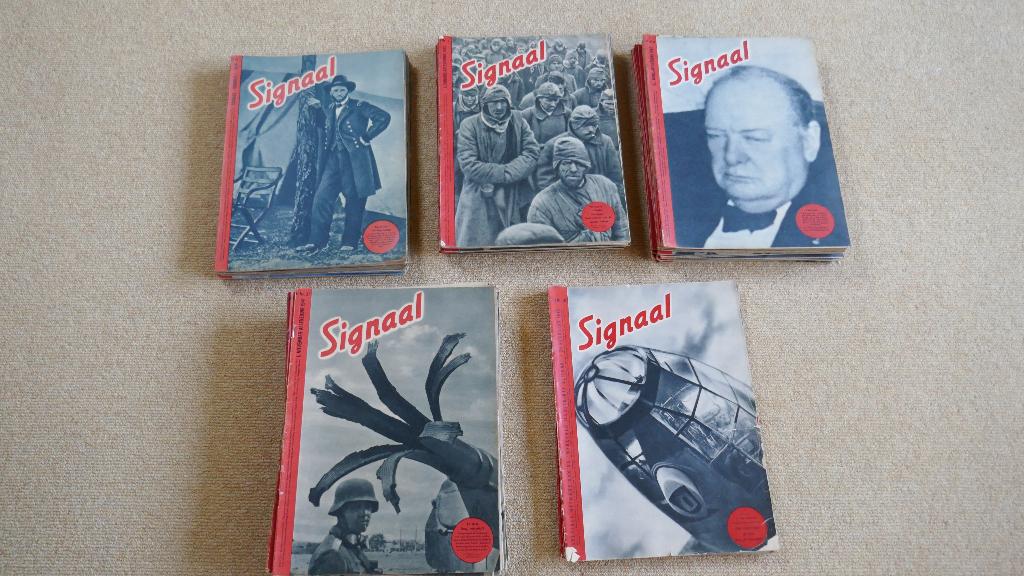 Tijdschrift "Signaal" 1940 - 1944, Verzamelen, Ophalen, 1940 tot 1960, Nederland, Tijdschrift