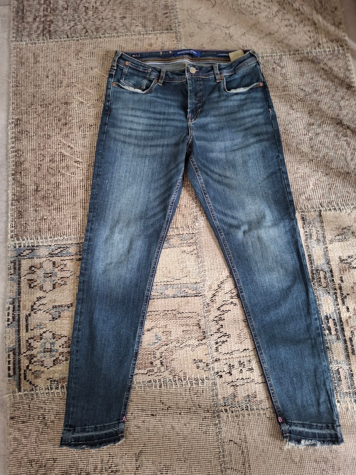 Fabienne Chapot  Levi's  Street one, jeans blouse maat L, Ophalen of Verzenden, Zo goed als nieuw, Maat 38/40 (M)