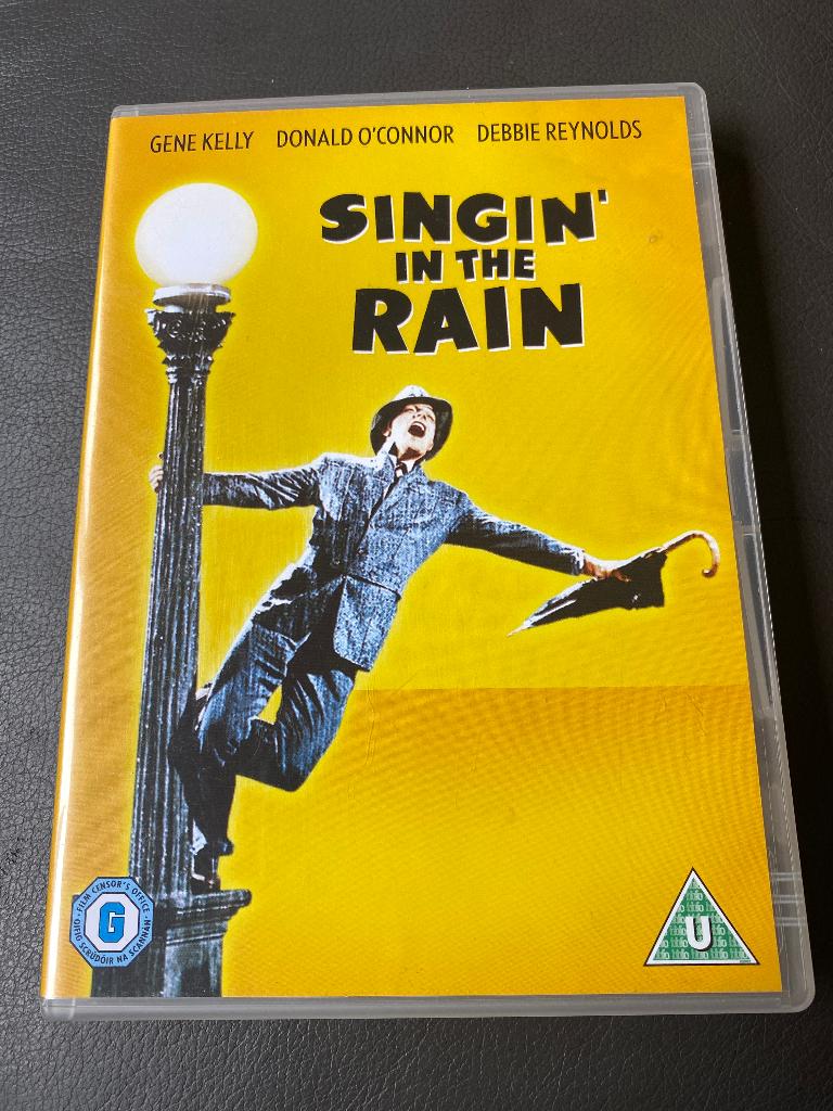 Gene Kelly : Singin’ In The Rain ( dvd ), Cd's en Dvd's, Dvd's | Klassiekers, Alle leeftijden, Ophalen of Verzenden, Zo goed als nieuw