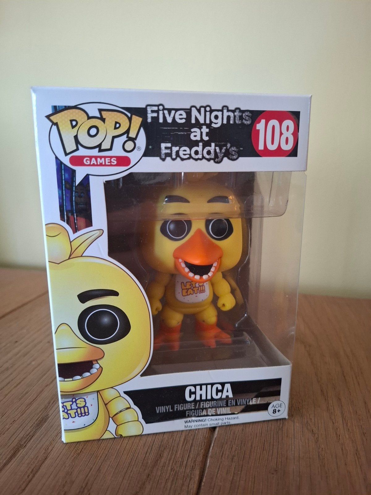 FunkoPop 108 Chica, Ophalen of Verzenden, Nieuw
