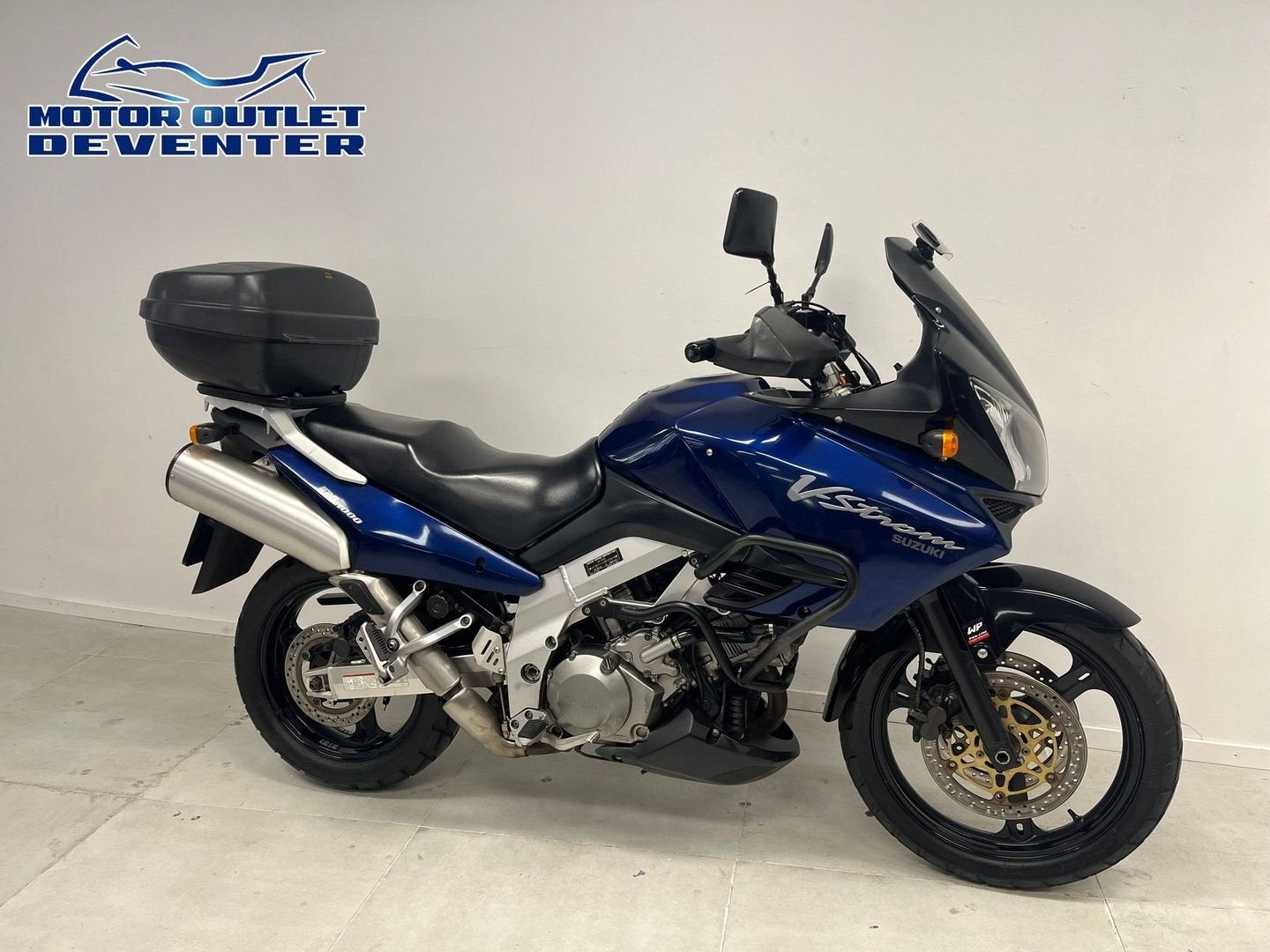 Leuke SUZUKI V-STROM DL 1000 (bj 2002) DL1000 V-STROM, Motorrijbewijs A, Bedrijf, Onbekend, Overig