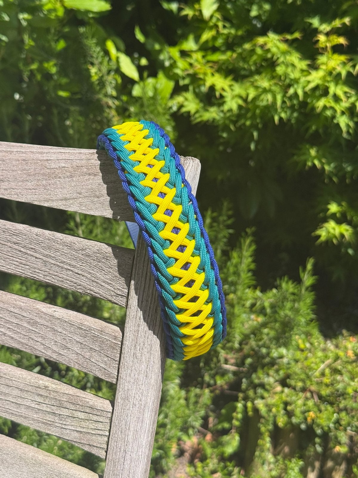 Handgemaakte halsband, Ophalen of Verzenden, Handgemaakt, Nieuw