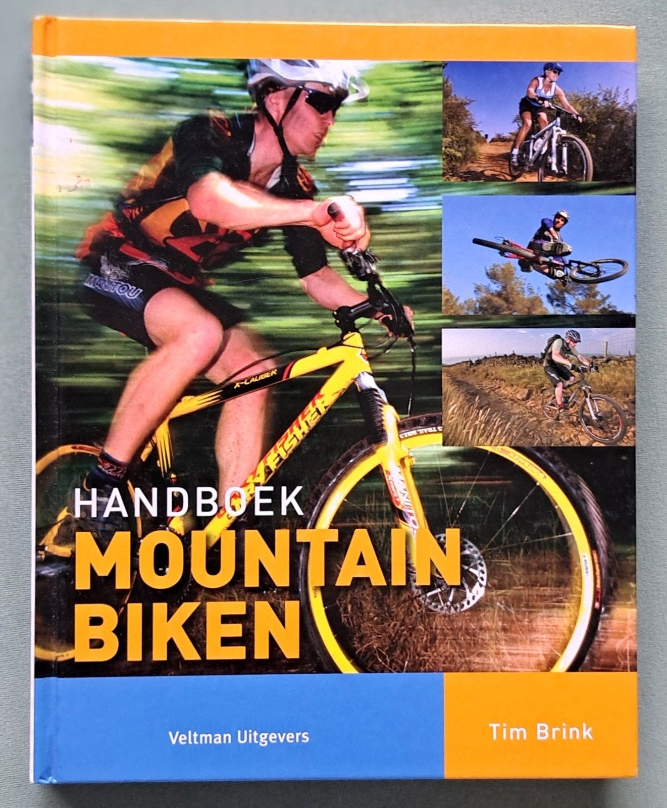 Handboek mountainbiken door Tim Brink, Boeken, Tim Brink, Nieuw, Lopen en Fietsen, Ophalen of Verzenden