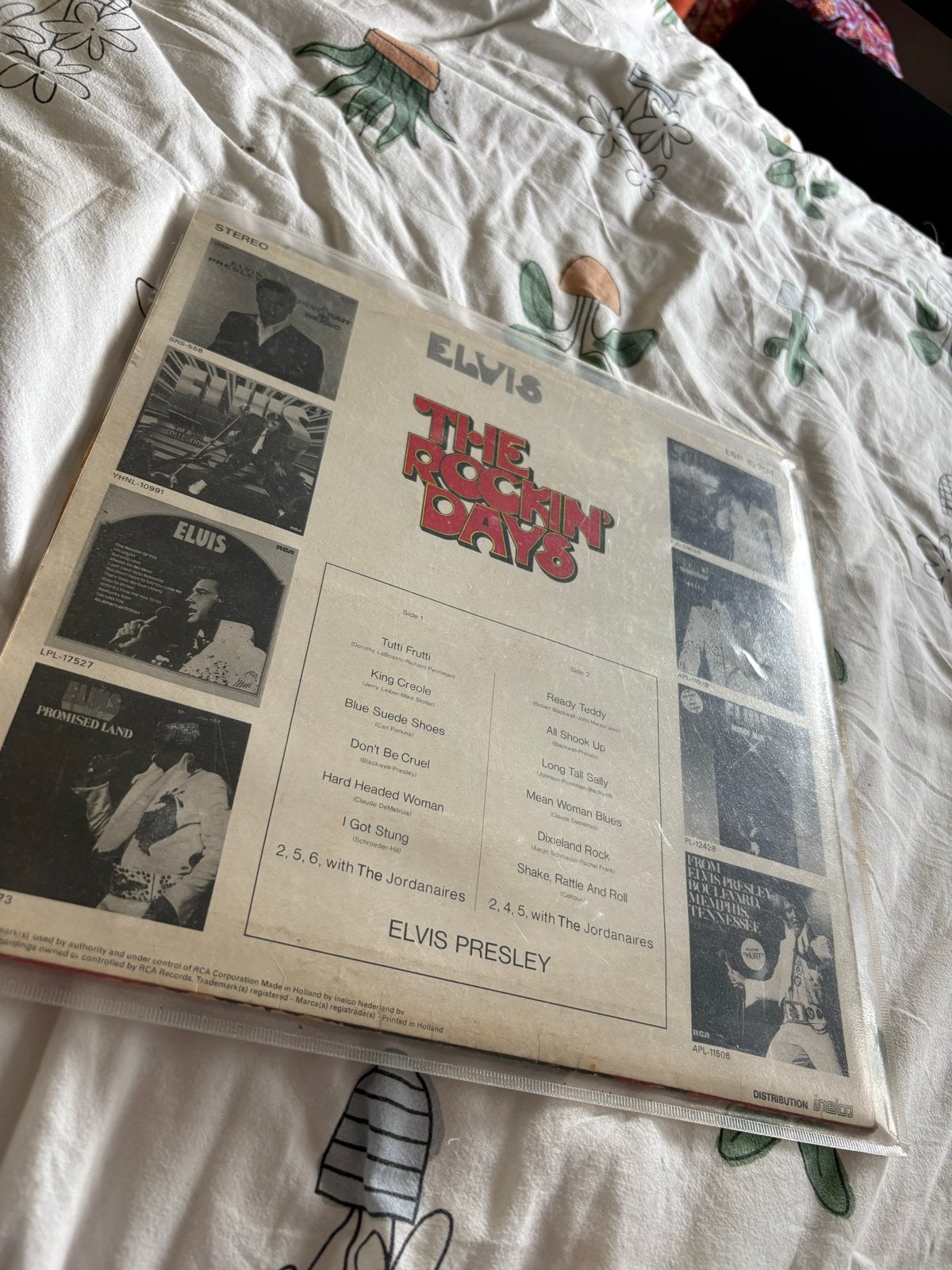 Elvis Presley - The Rockin' Days Vinyl LP, Ophalen, LP, Rock, Gebruikt