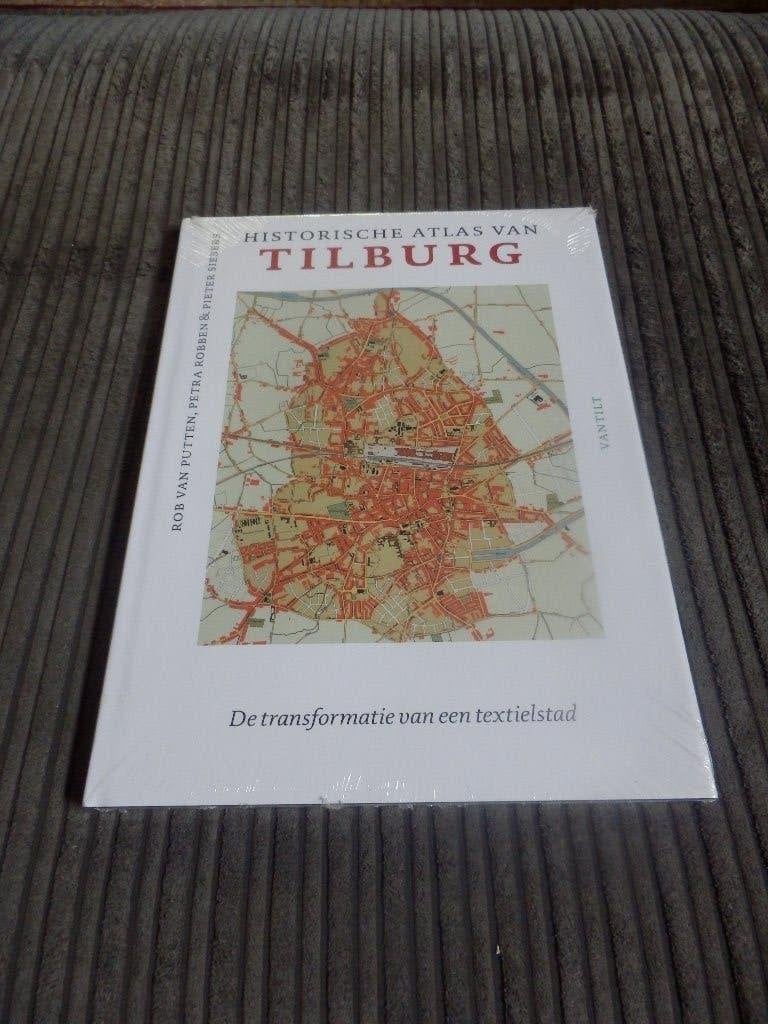 Historische Atlas Tilburg | Thoth (9789460044229::::NIEUW., Ophalen of Verzenden, Zo goed als nieuw, Rob van Putten, Petra Robben & Pieter Siebers.