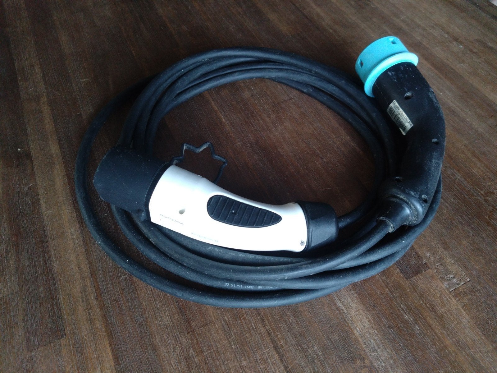 Laadkabel elektrische auto, Ophalen of Verzenden, Gebruikt, Laadkabel