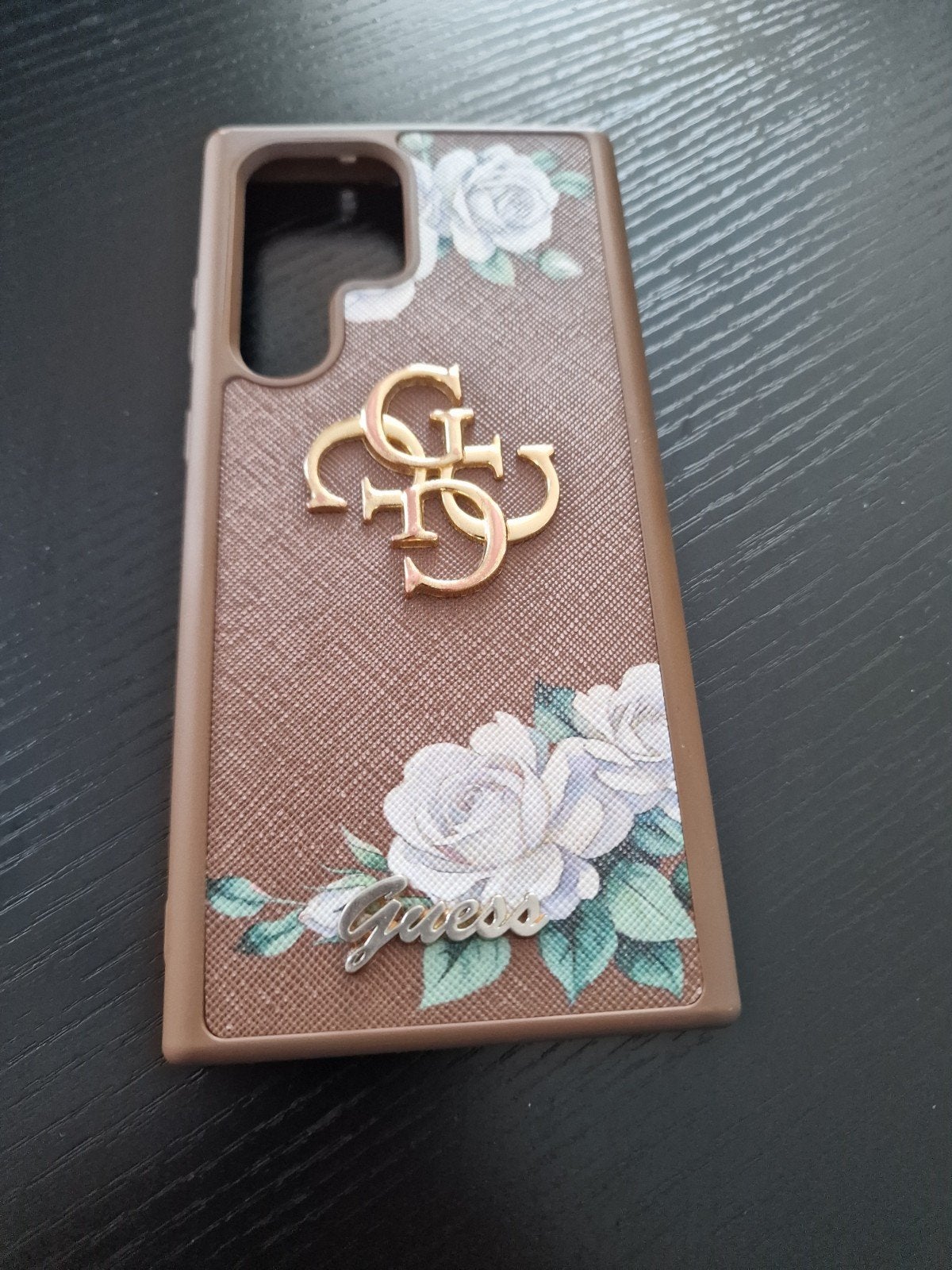 Guess telefoonhoesje voor Samsung S22 Ultra, Ophalen of Verzenden, Zo goed als nieuw, Hoesje of Tasje