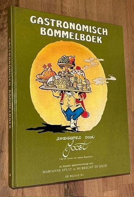 M.Stuit/H. Duijker. Gastronomisch Bommelboek. B. Bij. 1983, Marten Toonder, Voorgerechten en Soepen, Ophalen of Verzenden, Zo goed als nieuw