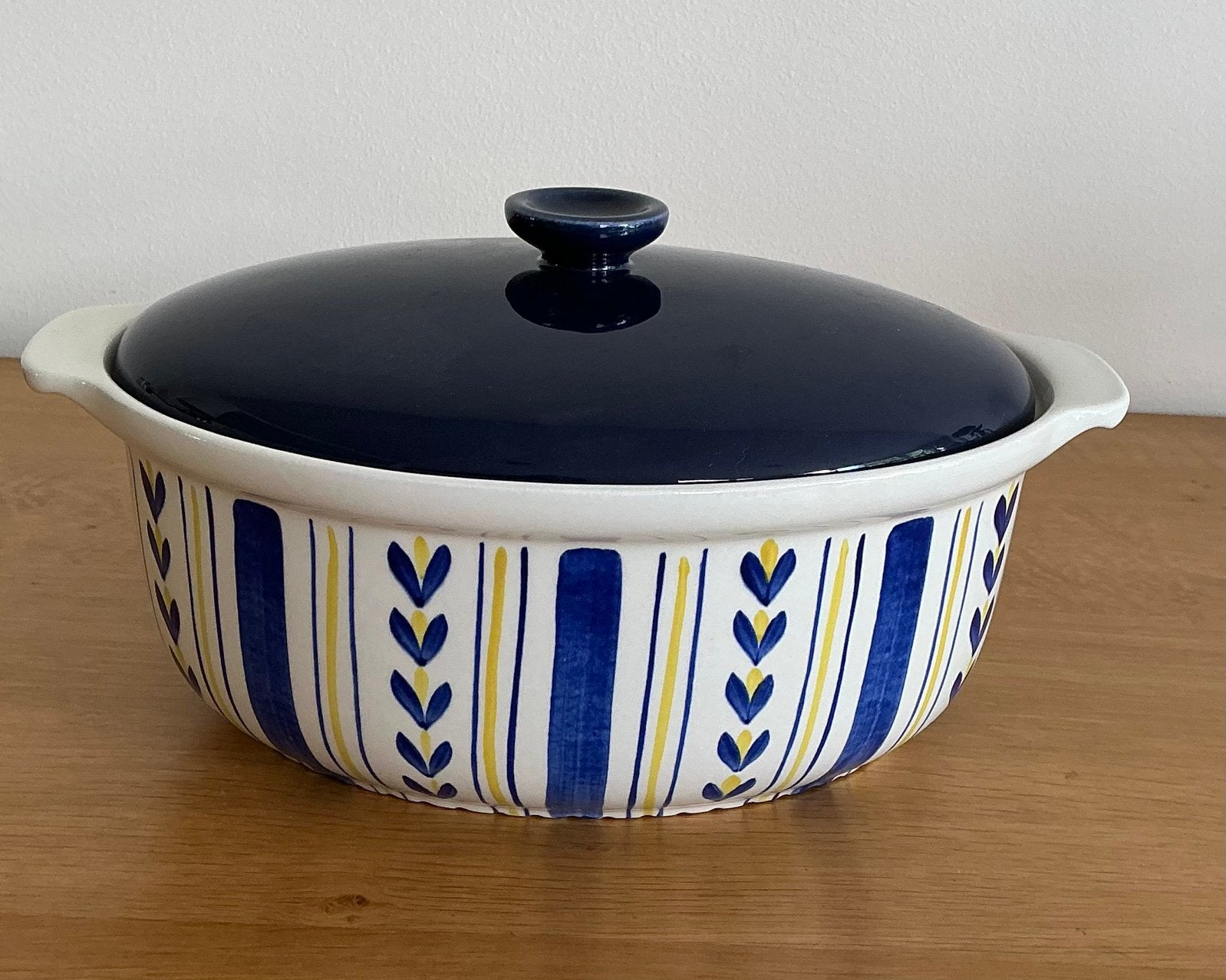 Ovenschaal royal sphinx Cielo Petrus Regout maat 4 Ovaal, Ophalen