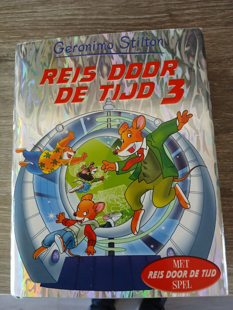 Geronimo stilton boek, Ophalen, Gelezen, Fictie algemeen
