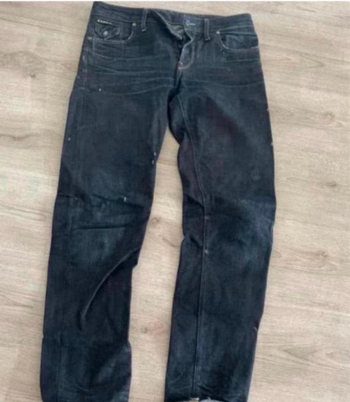 G-Star Raw GS01, Ophalen of Verzenden, Zo goed als nieuw, Blauw, W33 - W34 (confectie 48/50)
