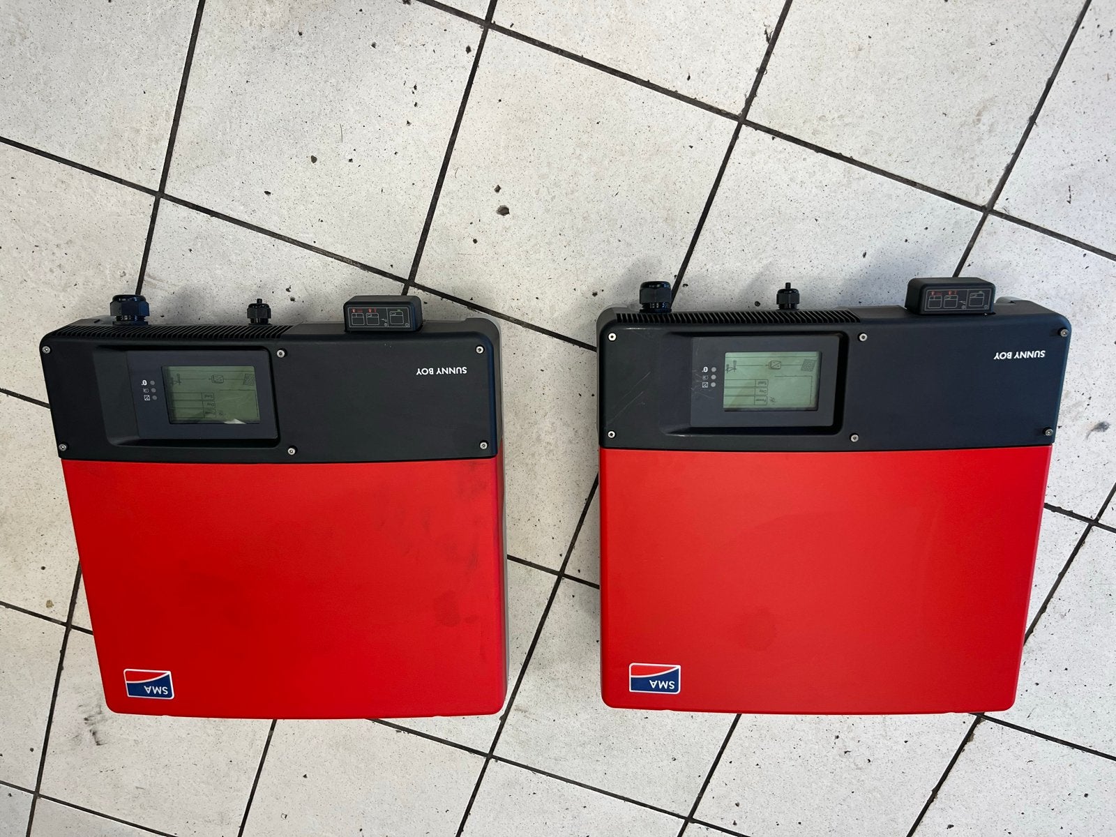 SMA Sunny Boy SB 3600TL-21 omvormer voor zonnepanelen, Doe-het-zelf en Verbouw, Ophalen, Gebruikt, Compleet systeem, 200 wattpiek of meer