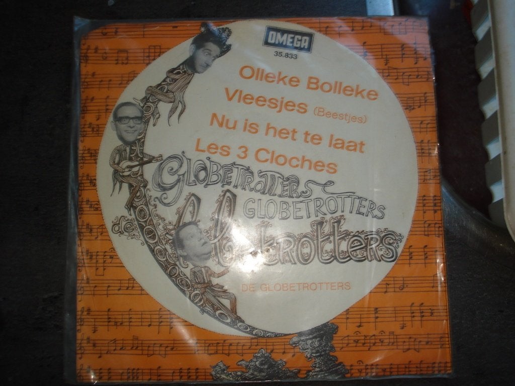 Globetrotters: Olleke Bolleke, Fotohoes, Ophalen of Verzenden, Gebruikt, Nederlandstalig