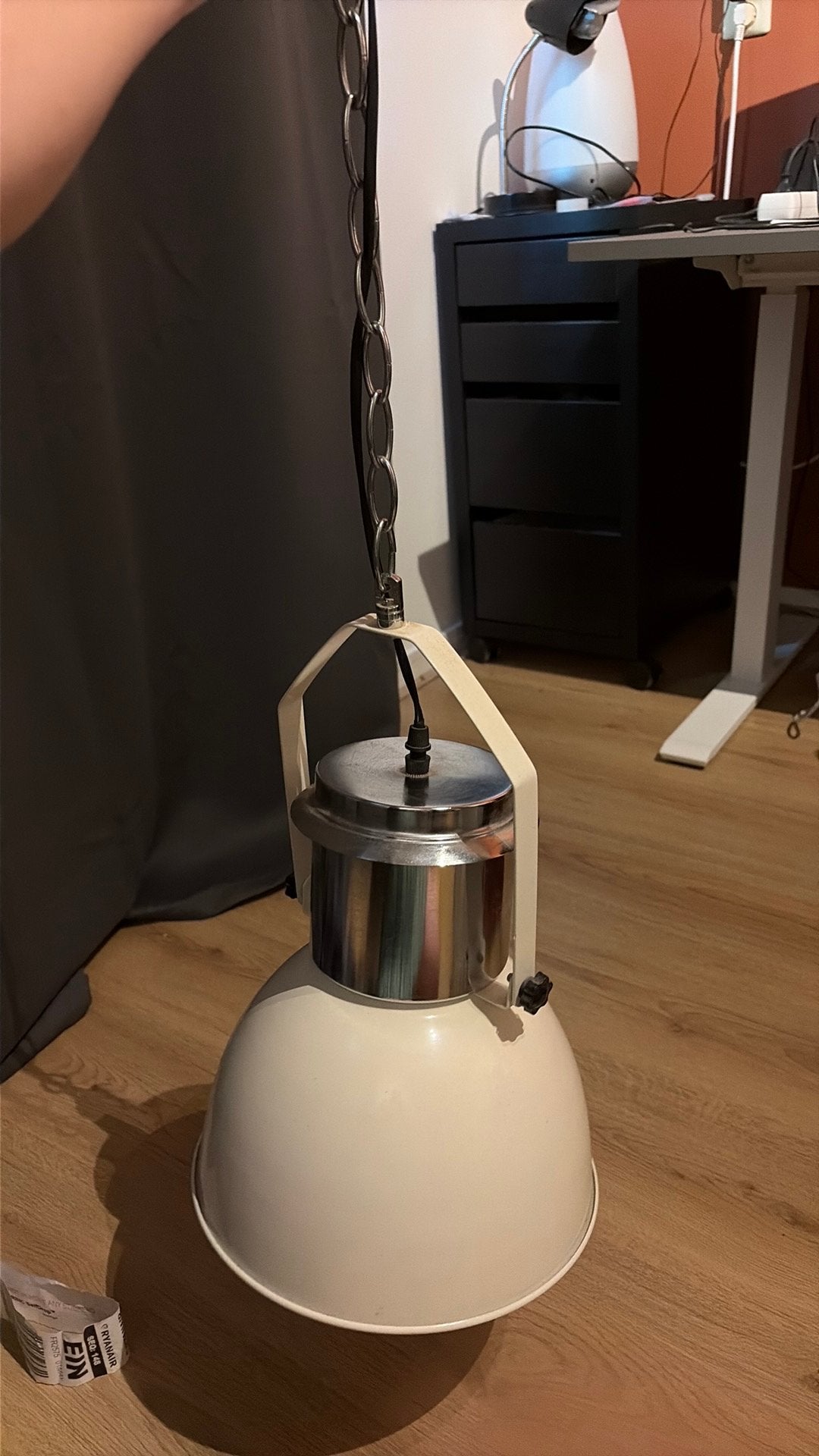 Industriele hanglamp, Ophalen, Zo goed als nieuw