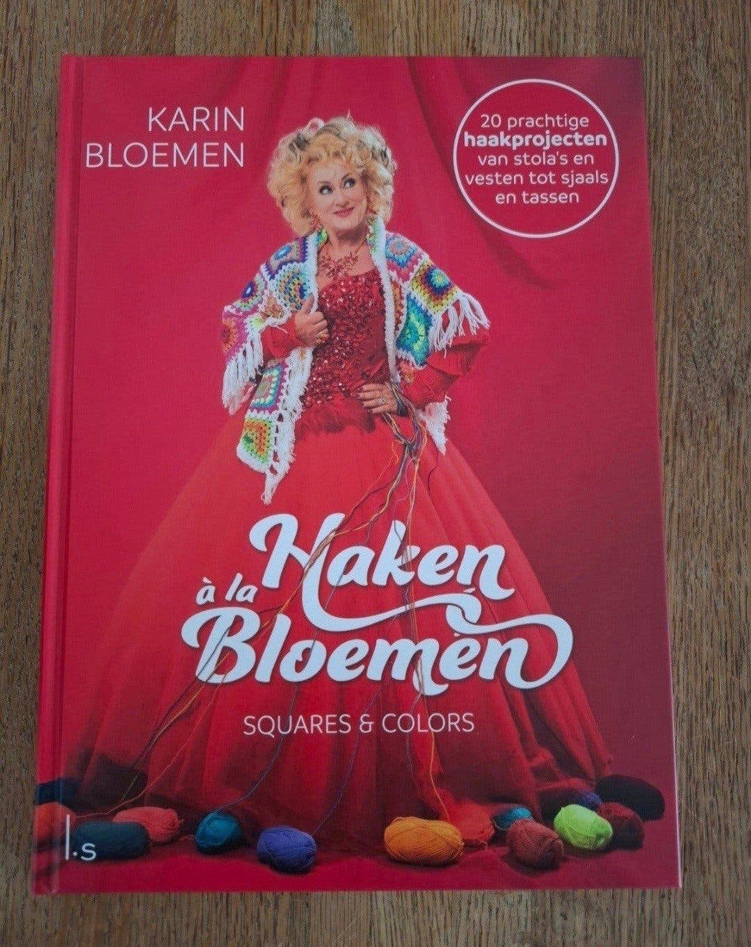 Haakboek A la bloemen Nieuw!, Ophalen of Verzenden, Nieuw, Breien en Haken