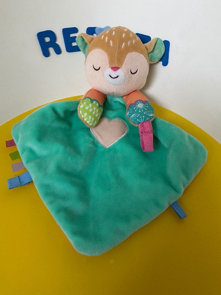 K4324 Vtech doekje vos met licht en geluid, Ophalen of Verzenden, Zo goed als nieuw, Overige typen