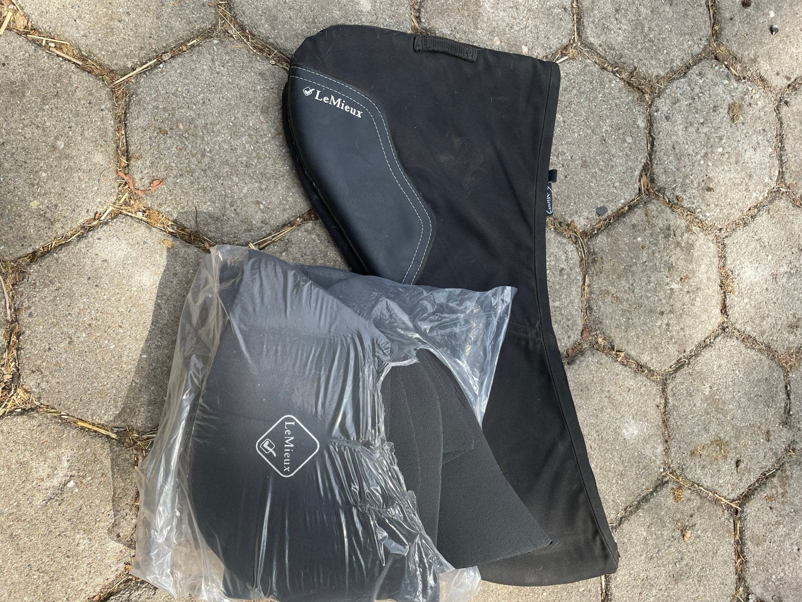 LeMieux Prosorb 2 Pocket Half Pad, Ophalen of Verzenden, Zo goed als nieuw