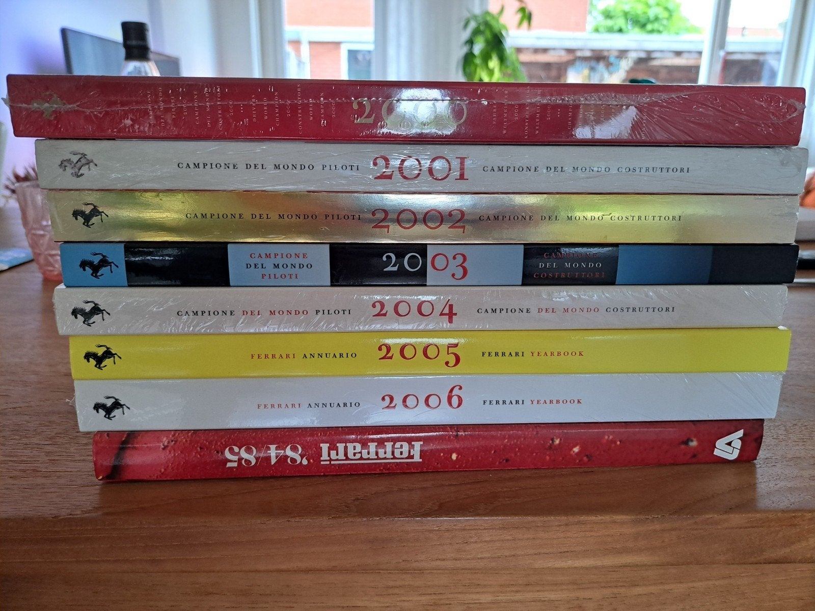Ferrari Yearbook/ Jaarboek, Ophalen, Zo goed als nieuw, Auto's