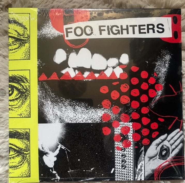 Foo Fighters - Your Favourite Toy - Blood Records, Ophalen of Verzenden, Zo goed als nieuw, 12 inch, Poprock