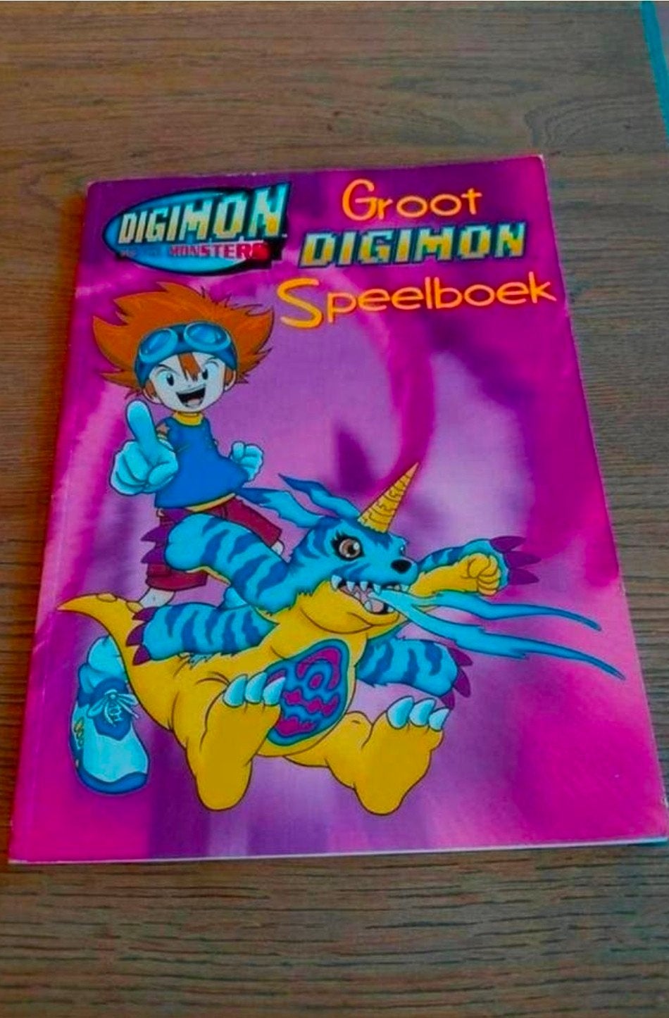 2001 groot Digimon speelboek. Ongebruikt., Ophalen of Verzenden, Zo goed als nieuw, Tv, Overige typen