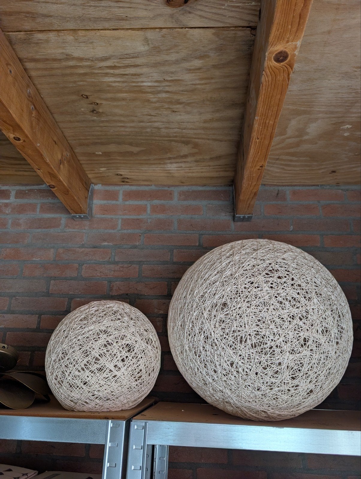 Lamp bollen draadlamp 2x, Ophalen of Verzenden