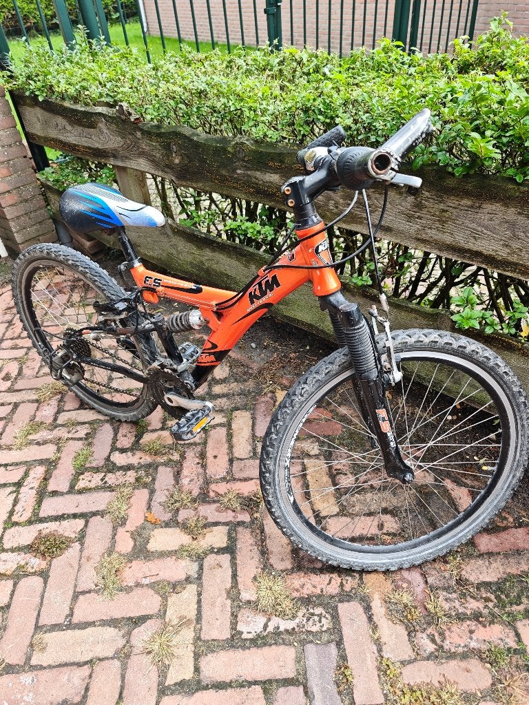 KTM Speed FS 24.21 mountainbike 24 inch – 21 versnellingen, Gebruikt, Ophalen, Overige merken, Minder dan 45 cm