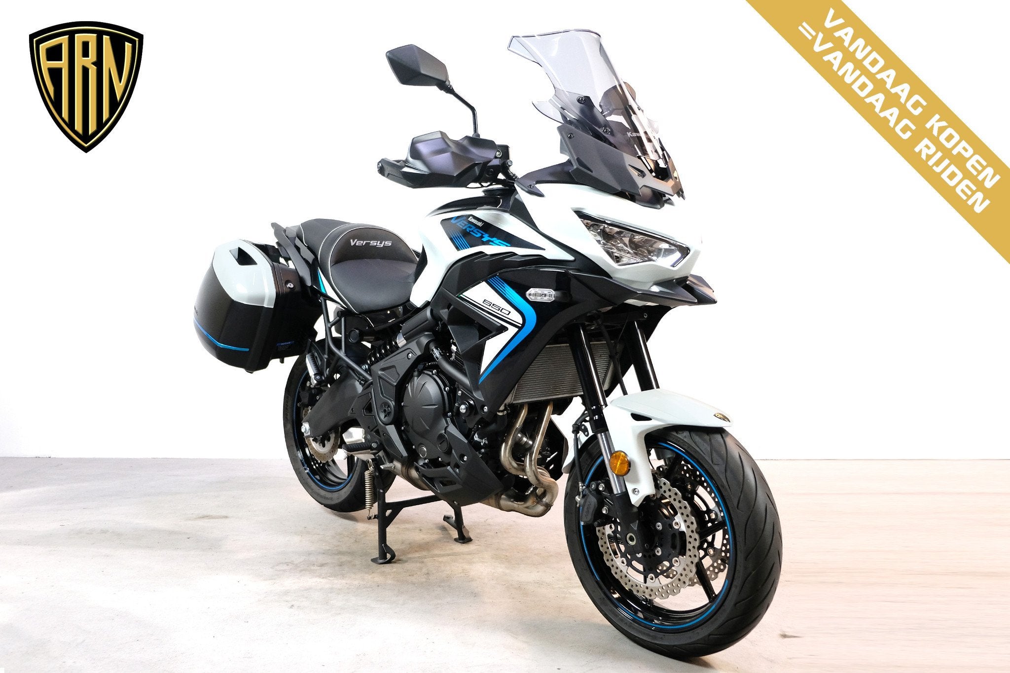 Kawasaki Versys 650 Tourer (bj 2025), ABS, 649 cc, Meer dan 35 kW, Toermotor