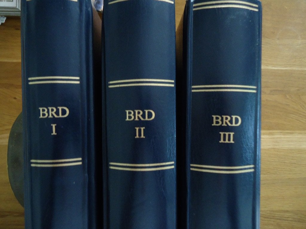 Postzegels BRD 3 Albums, Ophalen of Verzenden, BRD